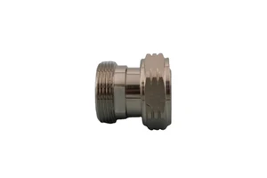 50 Ohm Rf Waterproof Coaxial Connector 7/16 DIN Male Plug to 7/16 DIN Female Jack Coaxial Connector Adaptor