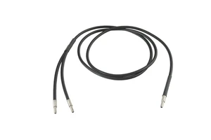 Precision SMA905 Fiber Optic Connector Silica Fiber Bundle Light Guide Medical Fiber Optic Cable