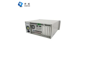 Intel W680 LGA1700 12th-14th 2 DDR4 128GB ECC 7 I210 LAN 6 POE 2 RS232 485 COM 16 DI 16 DO Machine Vision Embedded 4U IPC