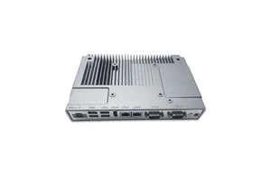 EVUC Industrial PC I5 6300U Compact Edge Computer Onboard 8GB 16GB Custom RAM Dual LAN Dual COM DC 9-36V Wide Voltage