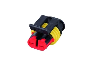 Tyco 282080-1 2 Pin Waterproof Wire Male Auto Connector
