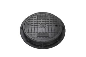 Supply High Quality Square and Round Ductile Cast Iron Manhole Cover and Drain Grating