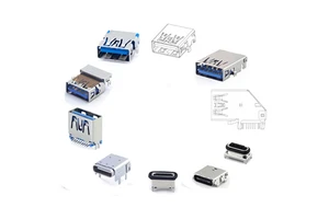 Factory Direct Sales Female Connector Combination Product Micro USB *1 TYPE C *3 TYPE A *7 High Quality Ten Products in Total