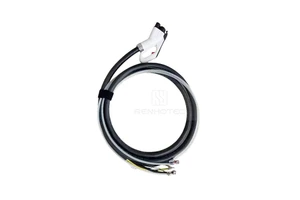 500A High Efficiency Male/Female CCS2 HPC Charging Connector With Liquid Cooling For Power Ultra-Fast EV Charging Stations