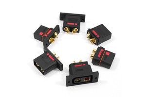 High Quality RC Battery Connectors Deans T Plug EC3 EC5 QS8 For RC Cars Trucks Planes Drones LiPo Batteries - Factory Wholesale