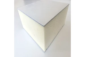 GFRP Composite Panels FRP PU Sandwich Wall Panels for Exterior Interior Fiber Glass Gel-Coated Molding Bending for Building