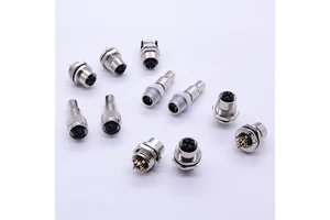 M12 Connectors Ethernet Cate6A Fibre Optic Cables Connector 8 Pin X-code M12 Connector Accessories