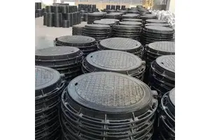 High Load Bearing Cast Iron Manhole Covers Offering Long Lasting Performance and Road Safety Assurance