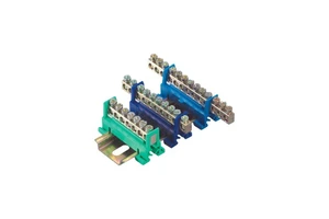LKC HC-002 Din Rail Type Terminal Block 8ways Natural bar