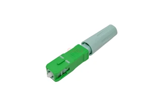 55mm 3M Compact Screwed Optical Connector Single-Mode Fiber Optic Fast Connector for FTTH for WiFi GPRS TCP Networks