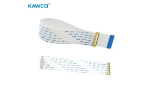 0.5/1.0/1.25mm 2-50 Pin FFC FPC Flexible Ribbon Cable Harness for Electronic Devices