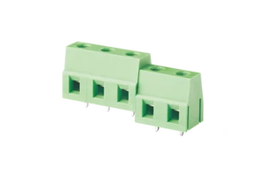 Wanjie WJ128-7.5/WJ128-7.62 300V 12A 2.5mm Pitch 7.5/7.62mm Copper PA66 PCB Terminal Block 2P 3P Connector CUL CE ROHS