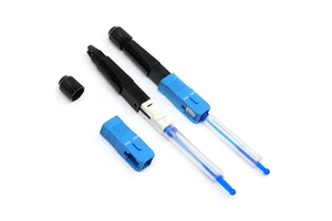 FTTH SC/UPC Hot Melt Joint Weld Joints SC Fiber Optic Connector Fusion Splicer Fiber Hot Melt Connector