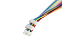 JST ZH PH EH XH SH Custom Cable Assembly 1.0mm 1.25mm 1.5mm 2.0 2.54mm Pitch 2/3/4/5/6 Pin Connector For Electronics