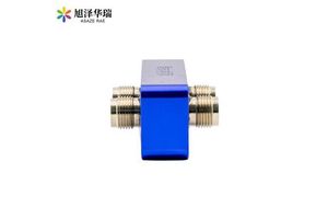2 *TNC Female/Female D-Frame Hermetic Feedthrough 11G Hz Coaxial Connector For Space Simulation/Thermal Vacuum Chamber