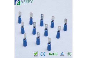 Kaseey Ring Spade Crimp Terminal Assorted Insulated Electrical Wire Connectors