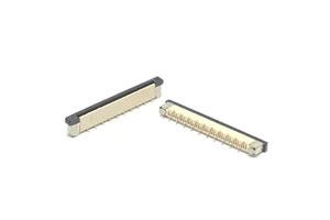 818RXXPTX-43_1.0ph ZFPC SMT VT Rev W Copper Alloy Tin Plated 1mm Pitch 4~40pin Vertical FFC FPC (Flat Flex) Connectors TW