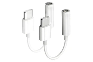 US Warehouse 3.5mm Female to Type C Aux Audio DAC Chip Earphone Cable Jack to USB C Male Port 12cm Length for Samsung for iPhone