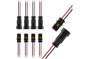 Car Waterproof Male Female 1.5 Series Waterproof Automotive Electrical Connector 1 2 3 4 5 6