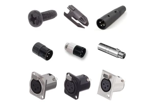 RC3F-D Audio Video Xlr Connectors