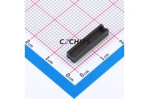HC-PBB12NB(4.0)-60DP-0.5V-03 Board-to-Board & Backplane Connector SMD,P=0.5mm Connector 60P 0.5mm Slot Butt Joint Vertical Mount