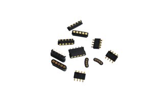 ODM OEM Factory Manufacture SMT SMD 4P Pogo Pin Male Female Vertical Surface PCB Mount Pin Pogo Pin Connector