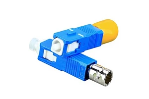 SC Male to ST Female Single Mode Multimode Fiber Optic Adapter Connector Coupler