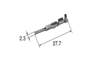 8100-1572 connectors terminals conector accessories automotive connector