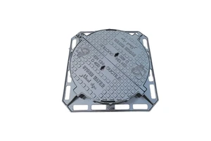 Professional Foundry Custom Design Budget Price D400 Heavy Duty Roadway Drainage Casting Services Ductile Iron Manhole Cover