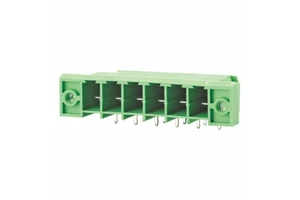 pluggable male 90 Degree WJ3EDGRZM-7.62 terminal block