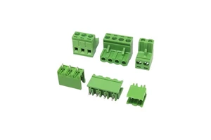 3 Pin 5mm Pitch Pluggable Type PCB Terminal Block 2EDG 5.08mm Pitch 2P/3/4/5/6/8/12P Straight/Bent Pin