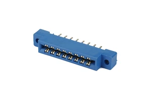 Edge Card Connector 3.96mm Pitch 805 Series Game Card Socket PCI Slot Connectors 16 Pin 396 Pcba Vertical Dip Straight Bule