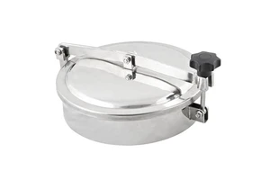 Food Grade tank Cover Stainless Steel 304 316 Manhole for Beer Milk Water tank Kettle Manway Open Cover