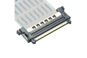 FPC FFC Soft Ribbon Cable LVDS4K High-Definition LCD TV Screen Aerospace Tin-Plated Copper Flat 41P Single-Sided Shielded