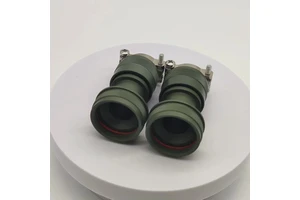 M85049/69-13W Aviation Backshell Tail Attachment for D38999 Connector with Aluminum Alloy Construction