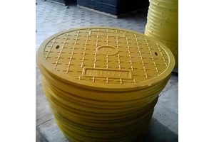 Best Price Customizable Glass Fiber Manhole Cover Quality Fiberglass Steel Round or Square Manhole for Optimal Performance