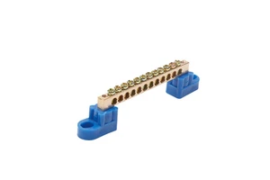 4Way 5Way 6Way 8Way 10Way 12Way Adjustable Ground Copper Terminals