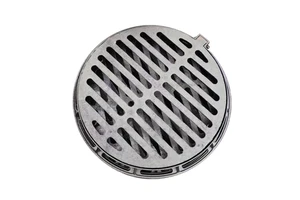 Wholesale Customised High Quality Cast Iron Carbon Steel Manhole Cover for Walkway in Various Shapes