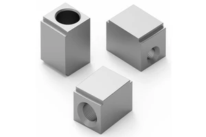 Texasia 74663XXR SMT Right Angled Brass Tin Mezzanine Connectors Board to Board Connector With/without Pins