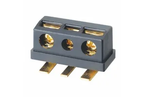 Yulian High Quality 100% New 300V 15A Barrier Terminal Block Durable Copper Metal PA66 Insulation UL94V-0 Flame Retardant