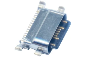 Hot Selling Mobile Phone Connector 16pin IP68 Reversible USB Type C Waterproof Female Connector