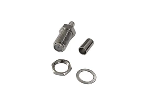 Hot Style F-C-K3 Coaxial Connector F Type Female RF Connector for RG58 RG142