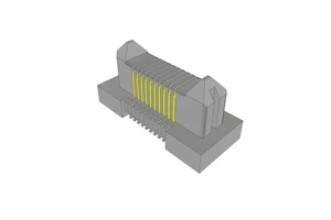 Shenzhen factory high speed board to board connector ERM5-010-05.0-L-K alternative 20pins 0.5mm pitch headers