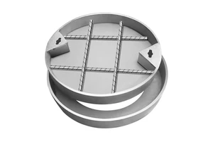 Circular Stainless Steel Manhole Cover Sheet Metal Fabrication Product