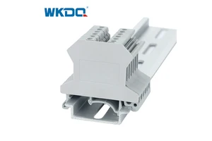 D JUK1.5 Soft Wire Din Rail Screw Terminal Block End Cover