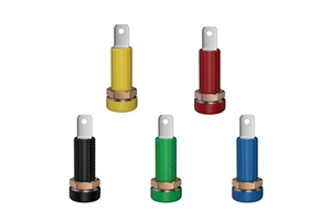 4mm Banana Socket Panel Mount Hole Terminal Connector Banana Head Female Base