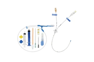 Medical Surgical Single Lumen Double Lumen Triple Lumen Central Venous Catheter Set CVC Catheter Kit