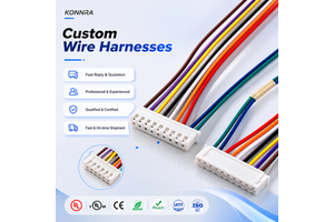 Custom XH2.5 2.5mm Pitch Male Female Plug Socket JST XH Compatible Wire Cable Connector Harness For Auto Electrical System RoHS