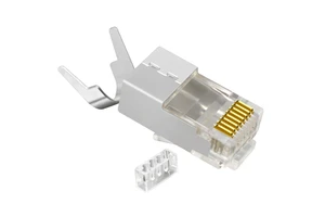 Professional Manufacturer Network Cable Lan Cable Plug Ftp Utp Cat6a Cat7 Rj45 Ethernet Connectors