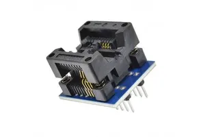 SOP8 to DIP8 SOP8 Turn DIP8 SOIC8 to DIP8 IC Socket Programmer Adapter Socket for Wide 150mil 200mil Smart Electronics